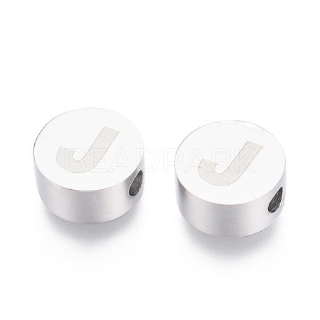Tarnish Resistant 304 Stainless Steel Beads STAS-I126-02P-J-1