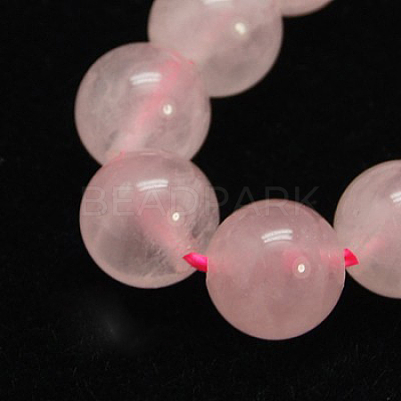 Natural Rose Quartz Beads Strands X-G-C076-16mm-3-1
