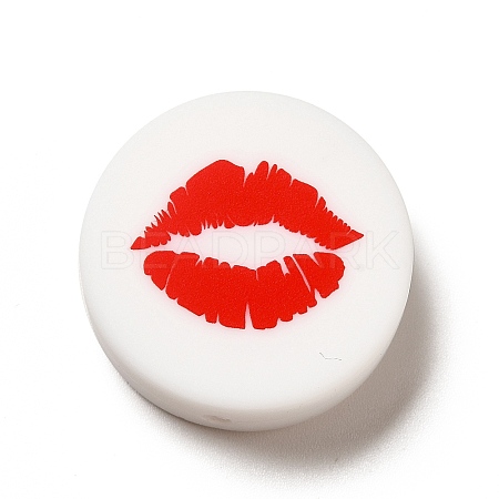 Food Grade Eco-Friendly Silicone Focal Beads SIL-H002-06E-1