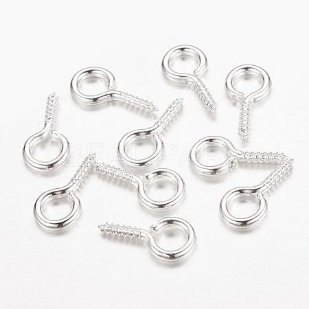 Iron Screw Eye Pin Peg Bails X-IFIN-R211-02S-1