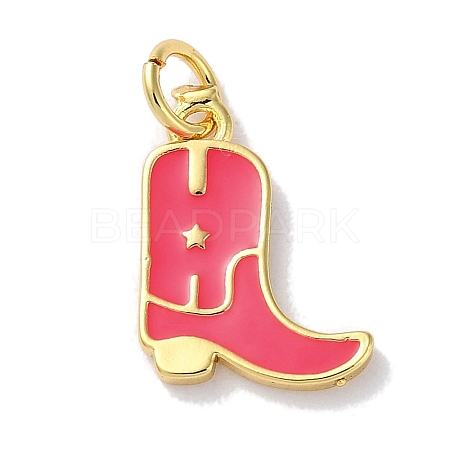 Rack Plated Brass Enamel Charms KK-Z039-01A-1