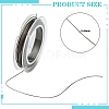 Tiger Tail Wire X-TWIR-S001-0.45mm-12-3