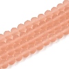 Transparent Glass Beads Strands EGLA-A044-T6mm-MD21-1