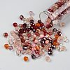 Fire-Polished Czech Glass Beads LAMP-O017-151-R1M6-4