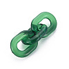 Transparent Acrylic Linking Rings MACR-S373-19-B07-3