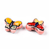 Handmade Porcelain Ceramic Beads PORC-Q265-006-2