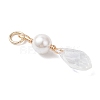 Shell Pearl & Glass Pendants PALLOY-JF04717-4