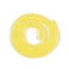 Transparent Glass Beads Strands EGLA-A044-T2mm-MD29-3