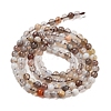 Natural Botswana Agate Beads Strands X-G-G143-A02-01-3