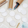 Plastic Paper Tube Cap KY-WH0049-68B-4