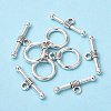 Tibetan Style Alloy Toggle Clasps LS-LF0034Y-NF-3