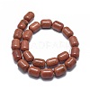 Synthetic Goldstone Beads Strands G-G793-17C-01-2