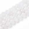 Natural Rainbow Moonstone Beads Strands G-S345-6mm-36-2