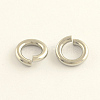 Tarnish Resistant 304 Stainless Steel Open Jump Rings A-STAS-R065-44-1