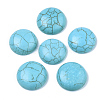 Synthetic Turquoise Cabochons TURQ-S291-03G-01-2