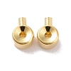 925 Sterling Silver Crimp Beads STER-D035-01G-2