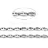 Tarnish Resistant 304 Stainless Steel Link Chains STAS-H111-01P-2