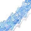 Transparent Glass Beads Strands GLAA-F114-04D-1