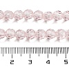 Glass Beads Strands EGLA-J042-6mm-19-4