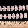 Natural Rose Quartz Beads Strands G-L642-J04-01-5