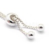 925 Sterling Silver Chain Bracelet Making MAK-L016-001S-2