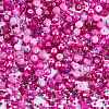 2 Bag Glass Round Beads Set JX547H-4