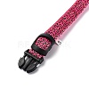 Adjustable Polyester LED Dog Collar MP-H001-A05-4