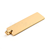 Ion Plating(IP) 304 Stainless Steel Pendants LS-STAS-D142-01C-G-2