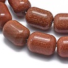 Synthetic Goldstone Beads Strands G-G793-17C-01-3