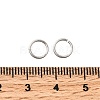 Brass Open Jump Rings KK-B147-03G-P-4