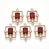 Golden Tone Brass Links Connectors GLAA-R212-14B-1