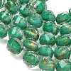 Resin & Glass Beads Strands GG-CBA48D8-01C-2