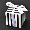 Square Foldable Creative Paper Gift Box CON-P010-C01-1