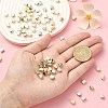 100Pcs 2 Colors CCB Plastic Bead KY-CJ0001-64-6