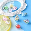 10Pcs Glass Ball Pendants GLAA-YW0001-78-5