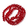 Transparent Glass Beads Strands LS-EGLA-A039-T4mm-D27-2