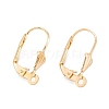 304 Stainless Steel Leverback Earring Findings LS-STAS-K218-08G-1