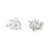 Vintage Elephant Charms A-PALLOY-ZN-47017-M-FF-2