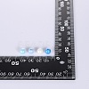 400Pcs 4 Colors Opaque Acrylic Beads MACR-SZ0001-79D-7