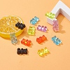 40Pcs 8 Colors Resin Cabochons CRES-YW0001-02-8