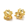 Brass Bead Caps KK-C072-04A-G-1