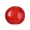 Handmade Silver Foil Glass Beads SLF20mmY-03-1
