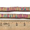 Electroplated Non-magnetic Synthetic Hematite Beads Strands G-C106-B01-01A-4