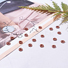 Cowhide Leather Spacer Beads FIND-WH0043-22-7