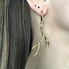 Alloy Hoop Earrings FS-WGCE3CC-03-1