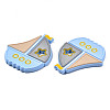 Food Grade Eco-Friendly Silicone Focal Beads SIL-N002-15C-3