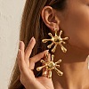 Alloy Stud Earrings for Women WGF4897-01-1