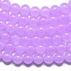 Natural Malaysia Jade Beads Strands G-L645-C01-6mm-08-4