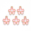 Alloy Enamel Charms X-ENAM-N054-028C-1