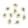 24Pcs 8 Styles Alloy & Resin Connector Charms RESI-CJ0004-97-8